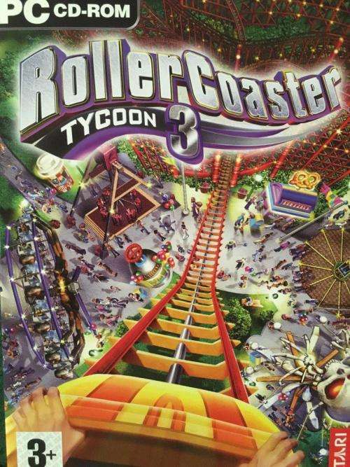 PC - Roller Coaster Tycoon 3 -