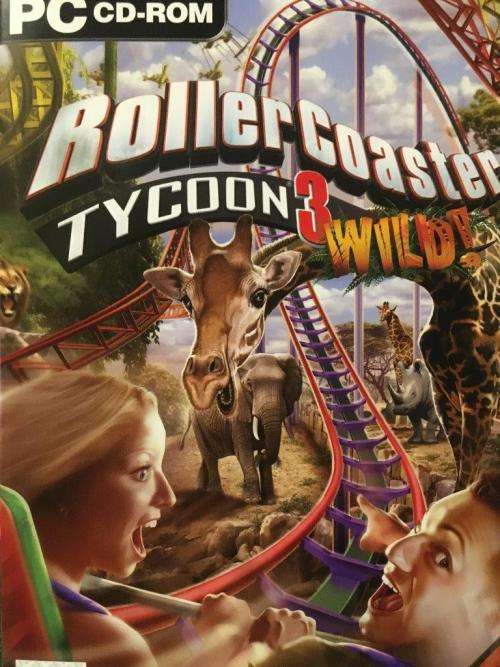 PC - Roller Coaster Tycoon 3 - Wild Expansion Pack