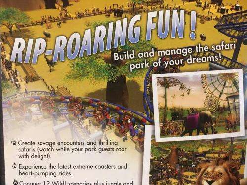 PC - Roller Coaster Tycoon 3 - Wild Expansion Pack