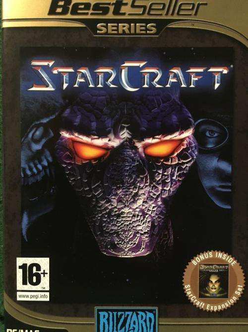 PC - Starcraft + Broodwar Expansion Set