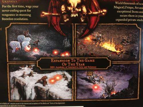 PC - Diablo II Lord of Destruction Expansion Set