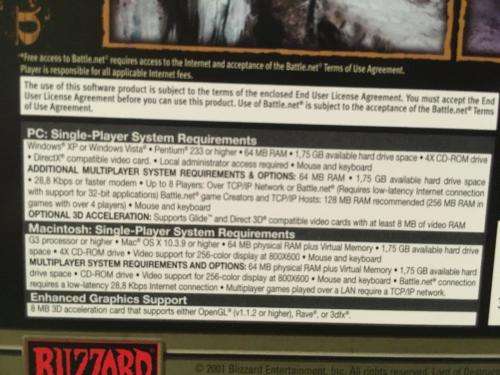 PC - Diablo II Lord of Destruction Expansion Set