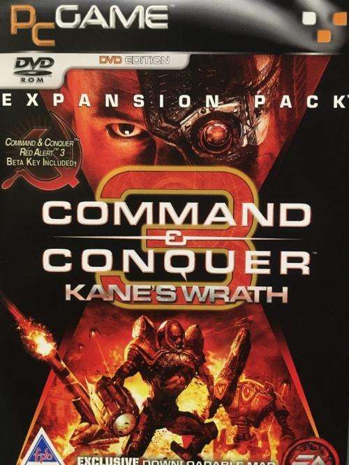 PC - Command & Conquer Kane`s Wrath