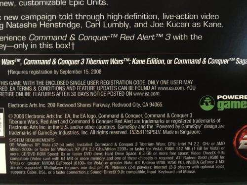 PC - Command & Conquer Kane`s Wrath