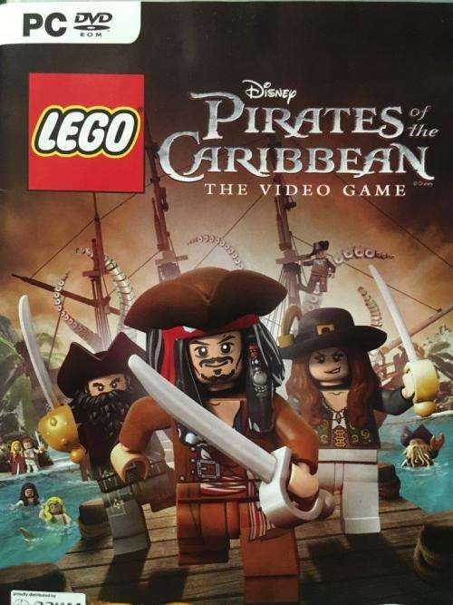 PC - Lego Pirates of the Caribbean The Video Game