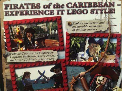 PC - Lego Pirates of the Caribbean The Video Game