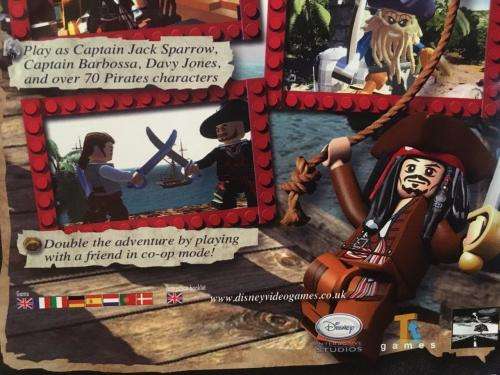 PC - Lego Pirates of the Caribbean The Video Game