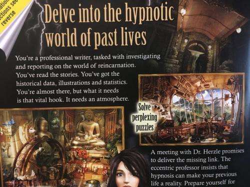 PC - Reincarnations Awakening - Hidden Object Game