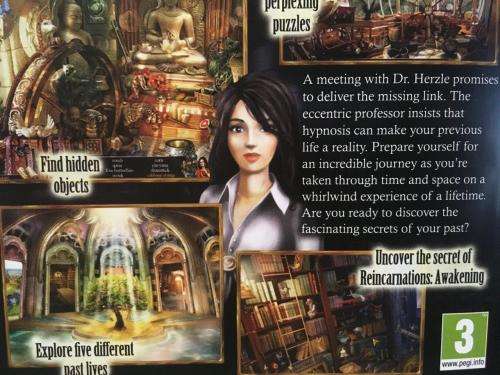 PC - Reincarnations Awakening - Hidden Object Game