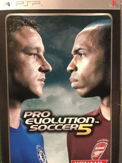 PSP - Pro Evolution Soccer 5 Platinum