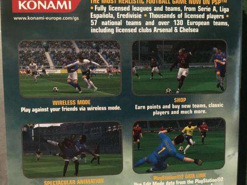 PSP - Pro Evolution Soccer 5 Platinum