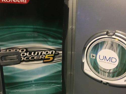 PSP - Pro Evolution Soccer 5 Platinum