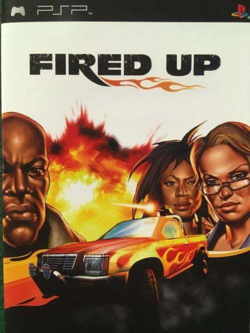 PSP - Fired UP
