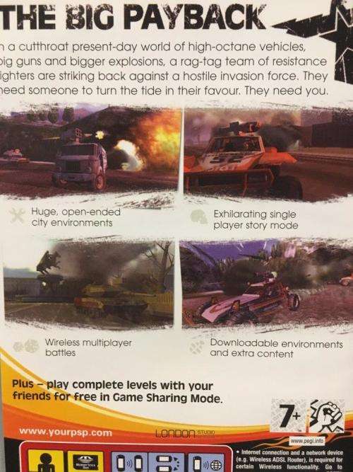 PSP - Fired UP