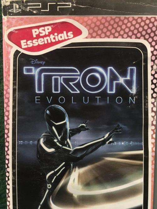 PSP - Tron Evolution - PSP Essentials