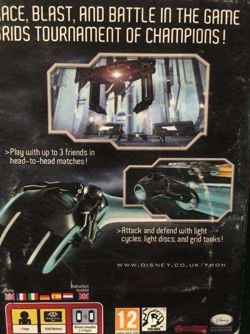 PSP - Tron Evolution - PSP Essentials
