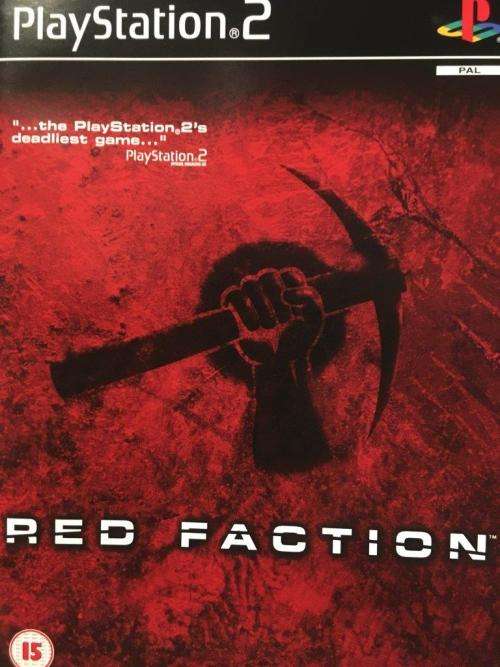 PS2 - Red Faction