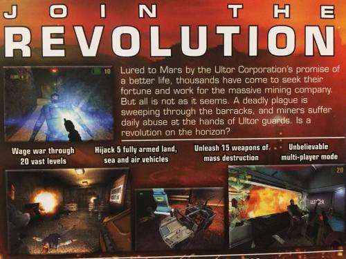 PS2 - Red Faction