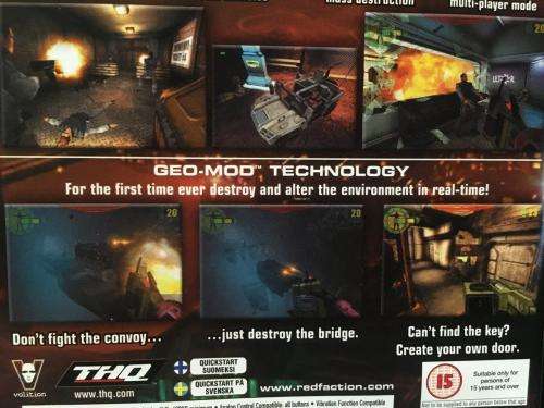 PS2 - Red Faction