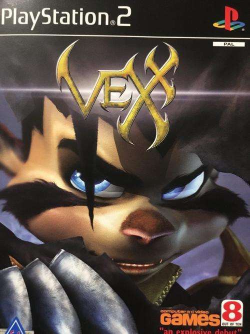 PS2 - Vexx