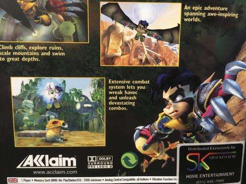PS2 - Vexx