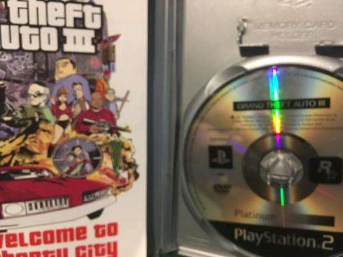 PS2 - Grand Theft Auto III - Platinum