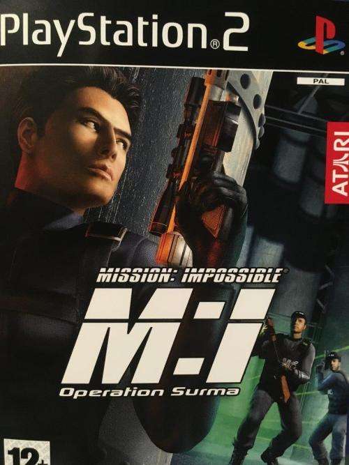 PS2 - Mission Impossible Operation Surma