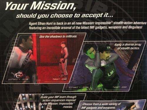 PS2 - Mission Impossible Operation Surma