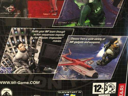 PS2 - Mission Impossible Operation Surma
