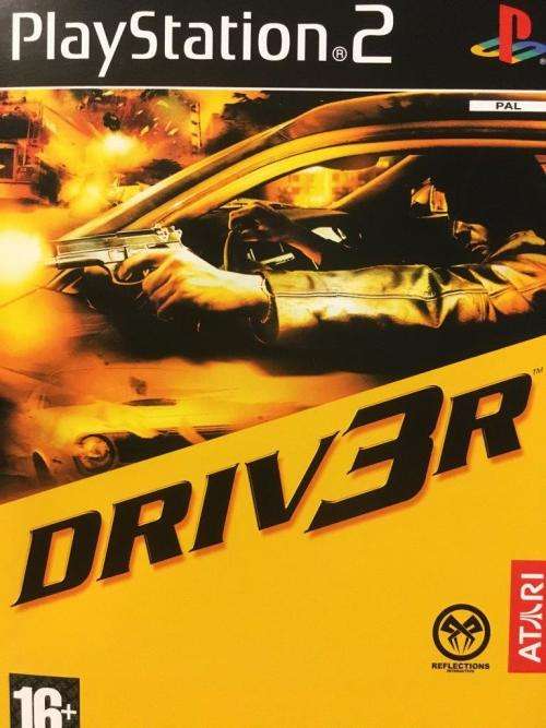 PS2 - Driver 3