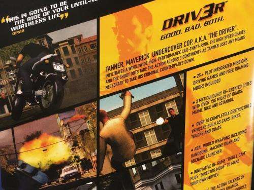 PS2 - Driver 3