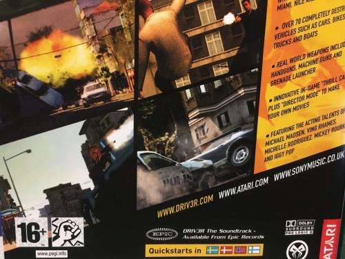 PS2 - Driver 3