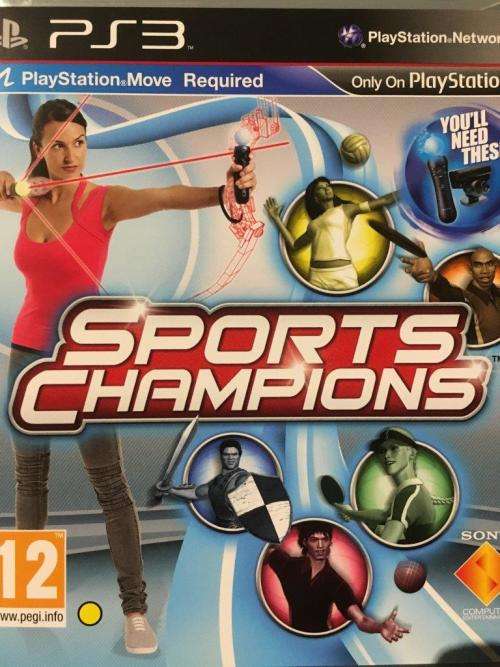 PS3 - Sports Champions (Playstation Move Required)