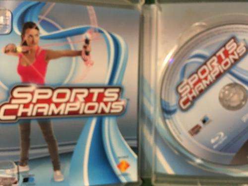 PS3 - Sports Champions (Playstation Move Required)