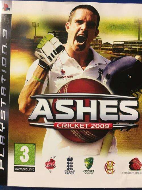 PS3 - Ashes Cricket 2009
