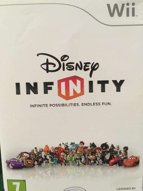 Wii - Disney Infinity - Infinite Possibilities Endless Fun