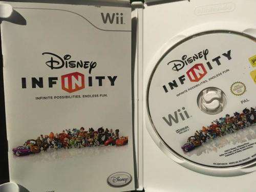 Wii - Disney Infinity - Infinite Possibilities Endless Fun