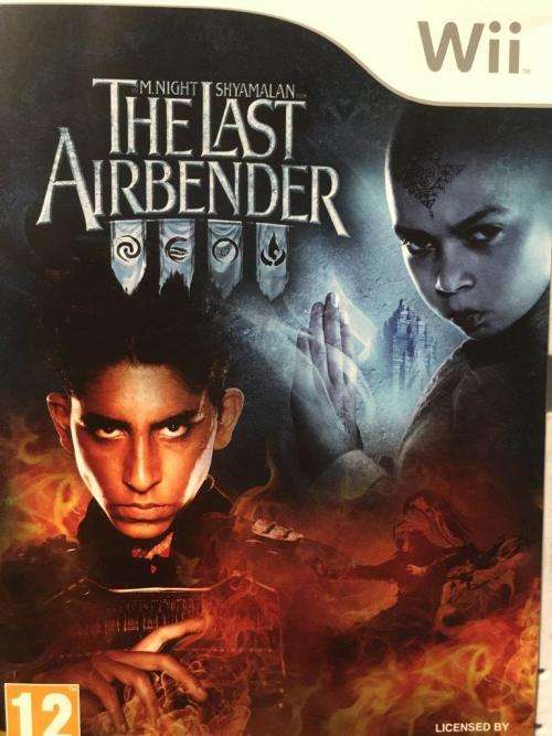 Wii - The Last Airbender