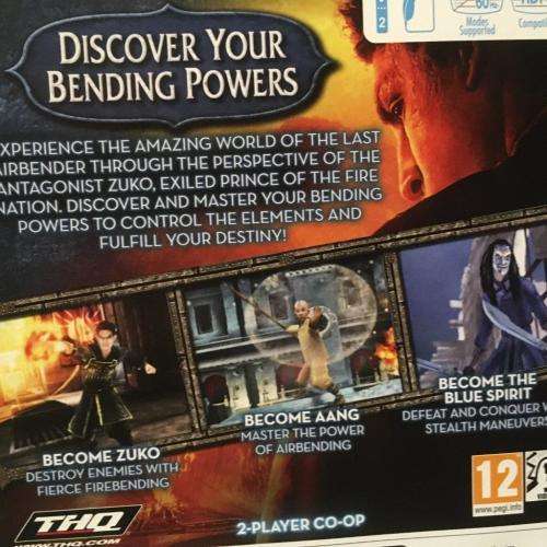 Wii - The Last Airbender