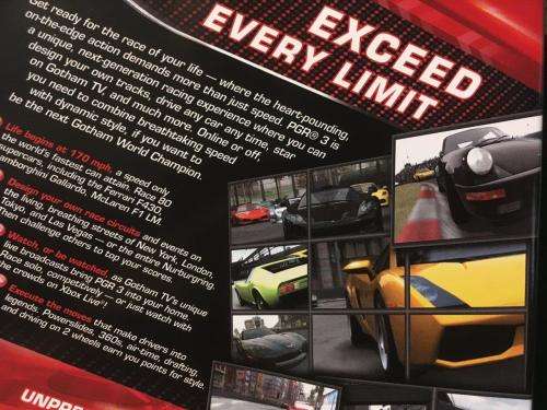 Xbox 360 - PGR Project Gotham Racing 3 - Classics