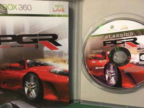 Xbox 360 - PGR Project Gotham Racing 3 - Classics