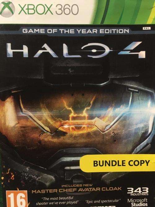 Xbox 360 - Halo 4 Game of the Year Edition