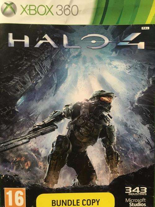 Xbox 360 - Halo 4