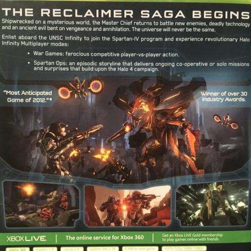 Xbox 360 - Halo 4