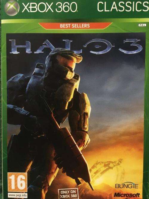 Xbox 360 - Halo 3