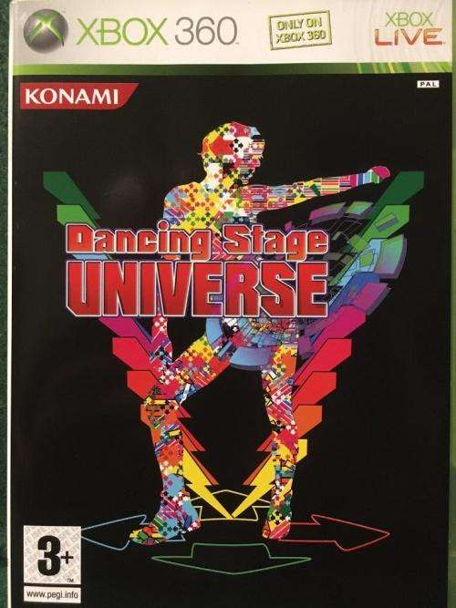Xbox 360 - Dancing Stage Universe