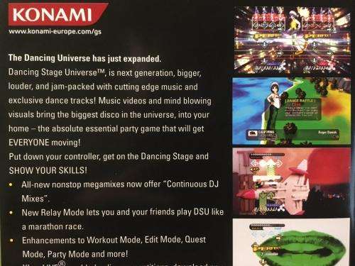 Xbox 360 - Dancing Stage Universe
