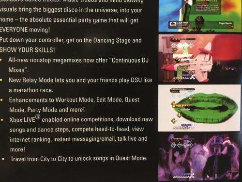 Xbox 360 - Dancing Stage Universe