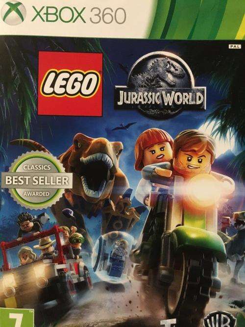 Xbox 360 - Lego Jurassic World