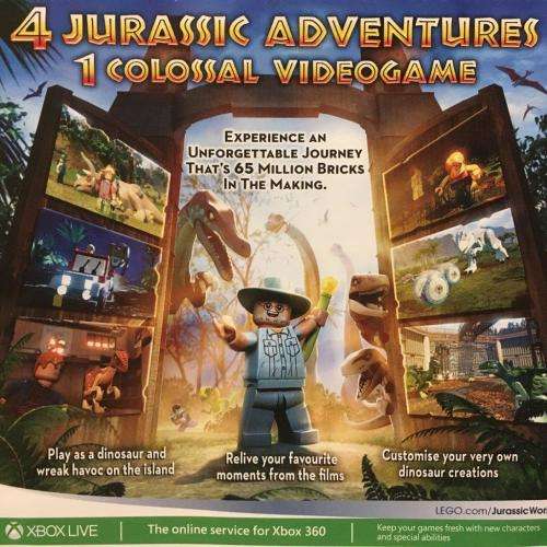 Xbox 360 - Lego Jurassic World